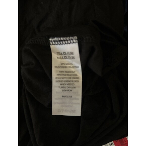 Women’s Medium Black Rachel Zoe Long Sleeve Top W/Shoulder Cutout New With Tags - Picture 7 of 7